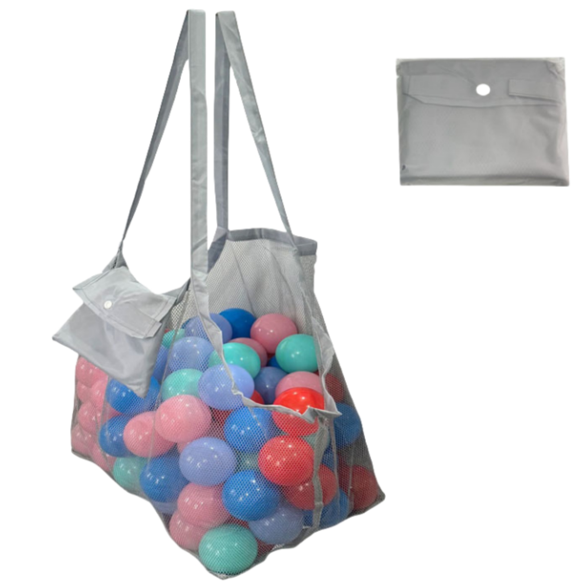 Extra Large Mesh Beach Bag 7