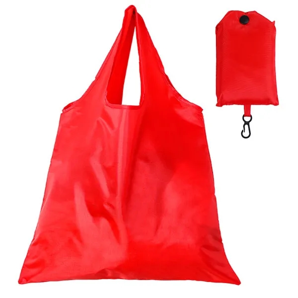 Large Santorini RPET Foldaway Shopping Tote Bag 6