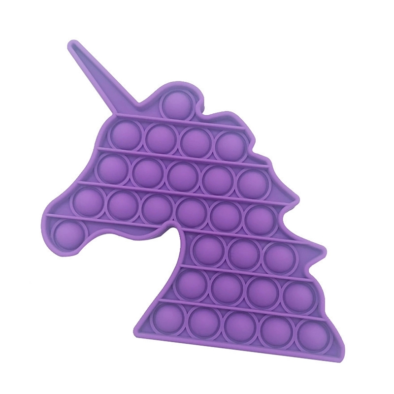 Unicorn Push pop Bubble Sensory Fidget Toy 4