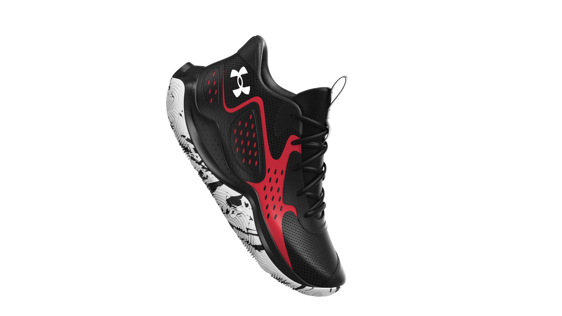 UA Jet '23 Grade School Basketball Shoes 23