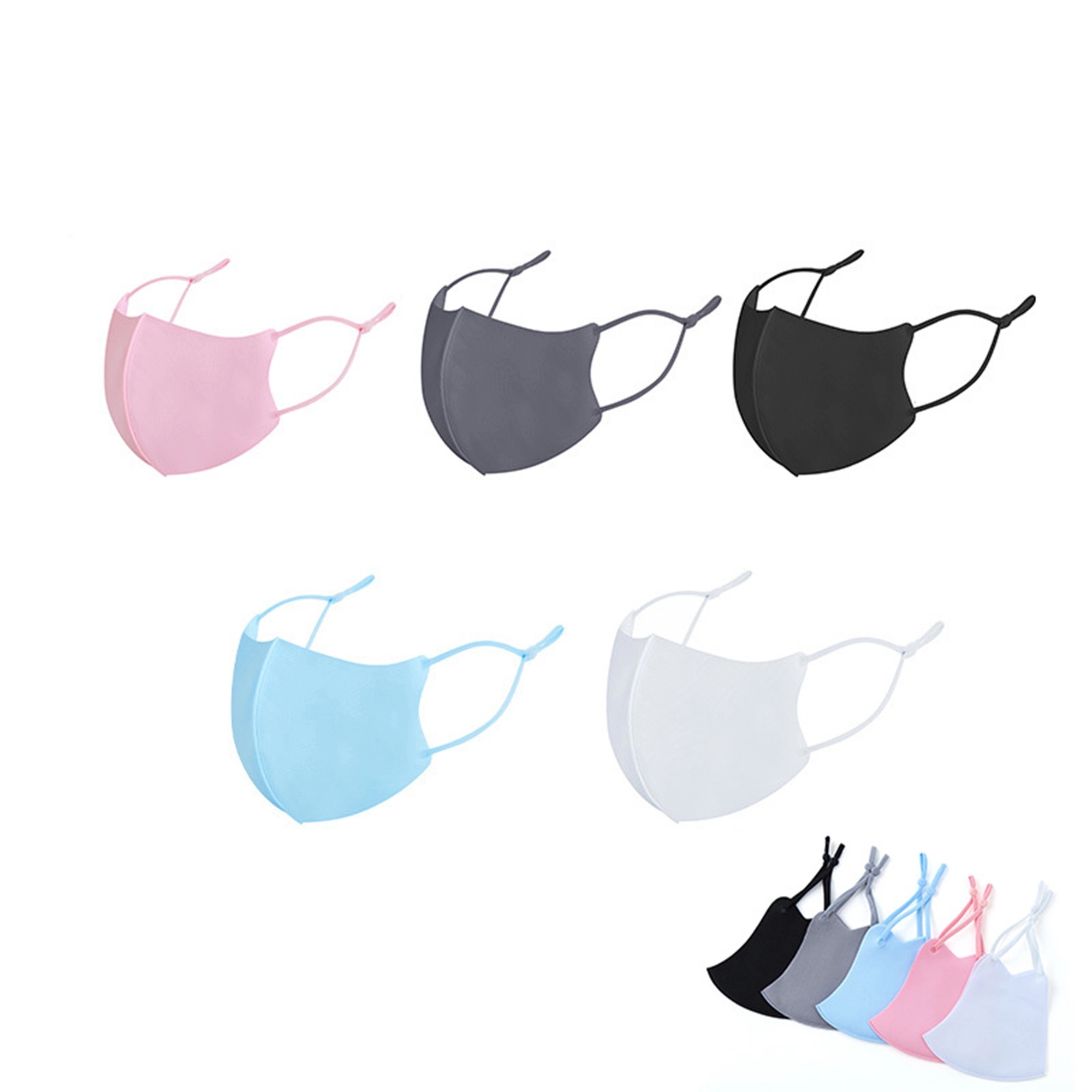 Full Color Three-Layer Mask