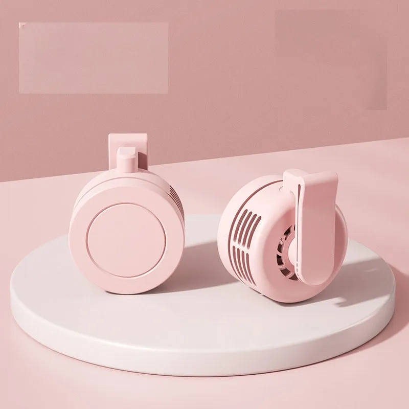 USB Mini Clip-on Fan 2