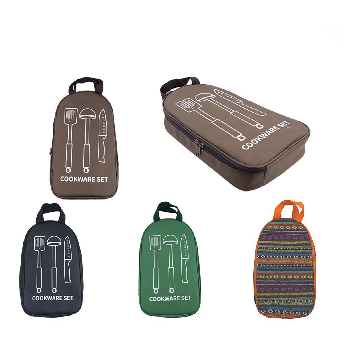 Portable Outdoor Kitchenware Storage Bag 3