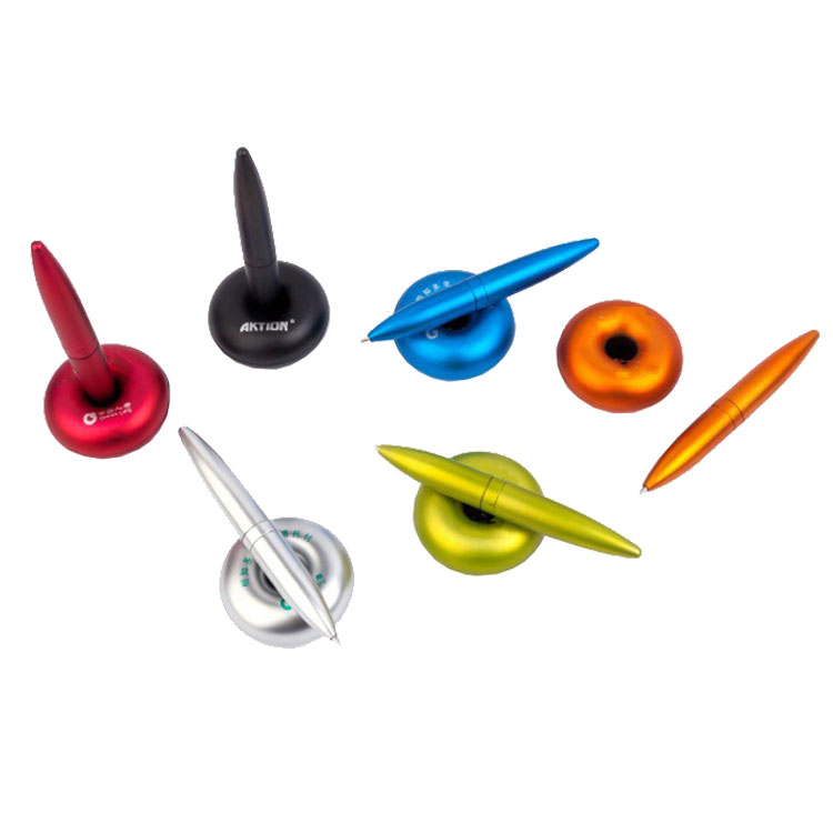 Maglev Metal Ballpoint Pen With Stand 2