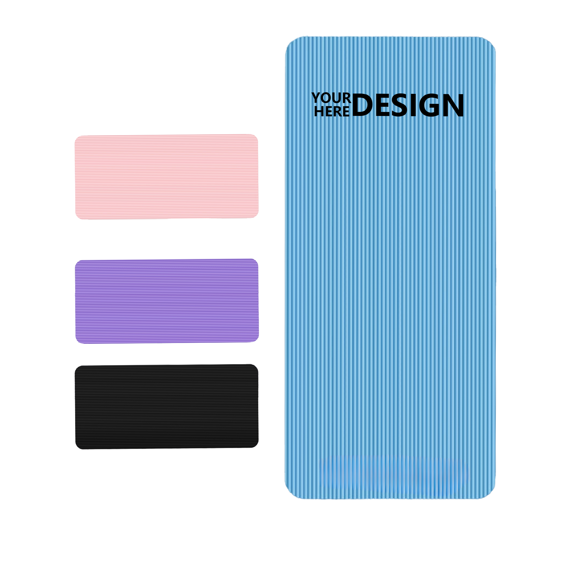 High-Quality NBR Exercise Yoga Mat 2