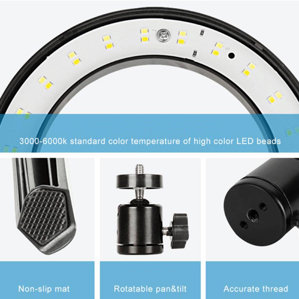 Home Studio Ring Light 5
