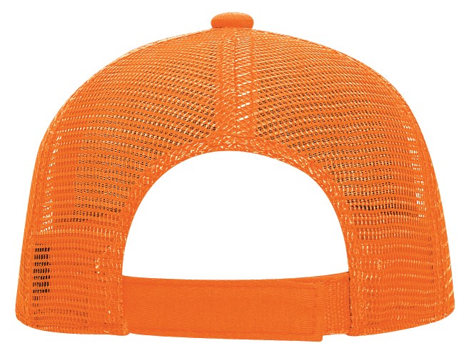 OTTO CAP® 6 Panel Low Profile Mesh Back Trucker Hat 6