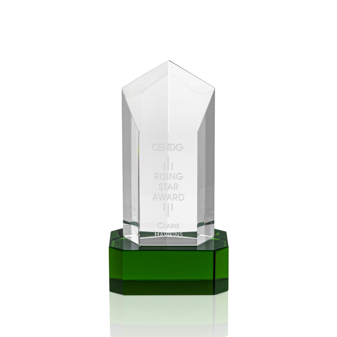 Jolanda Award on Base - Green 2