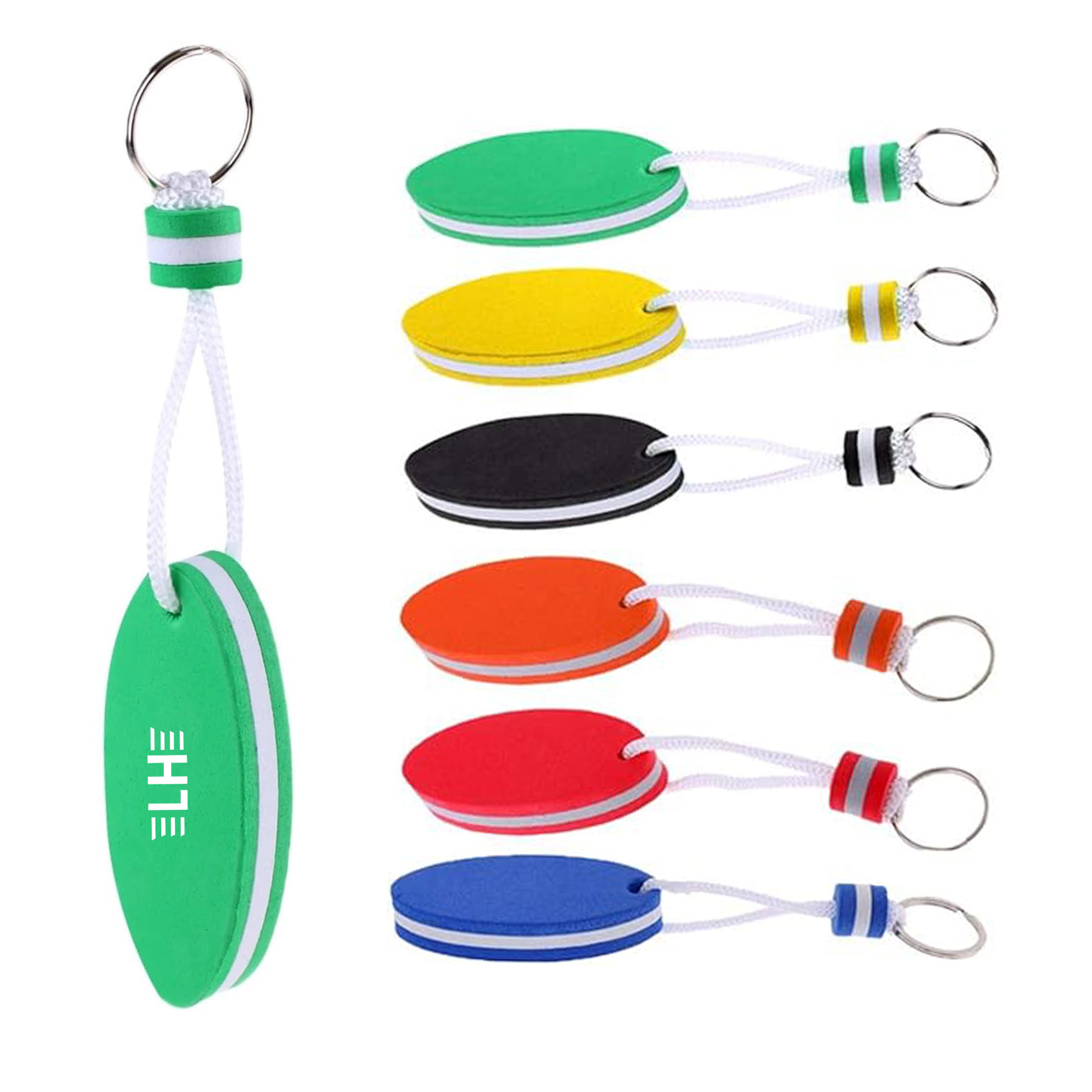 Floating Keychain with Buoy Design 7