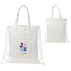 Sloop RPET Canvas Drawstring Bag 3