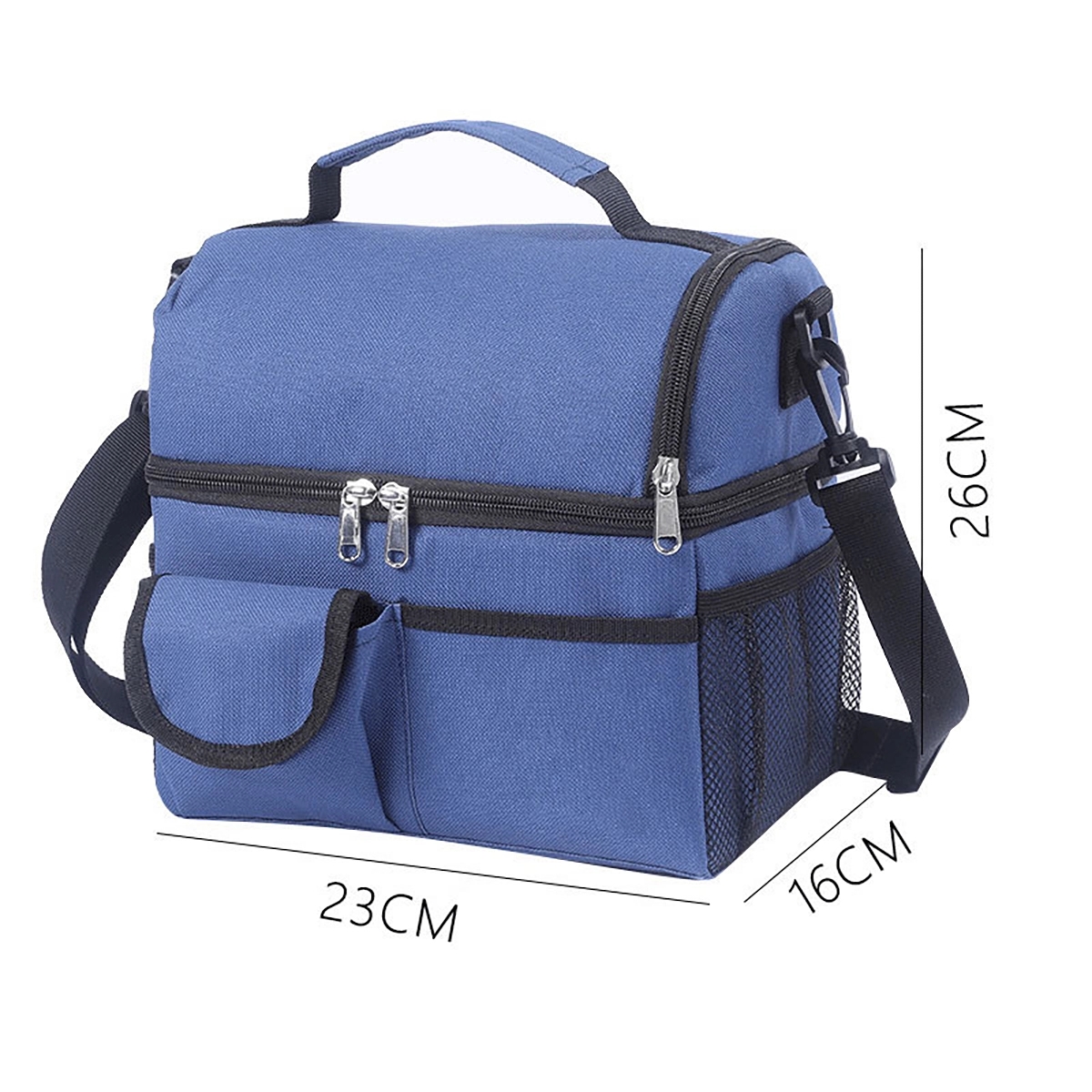 Double-Layer Reusable Insulation Handbag 5