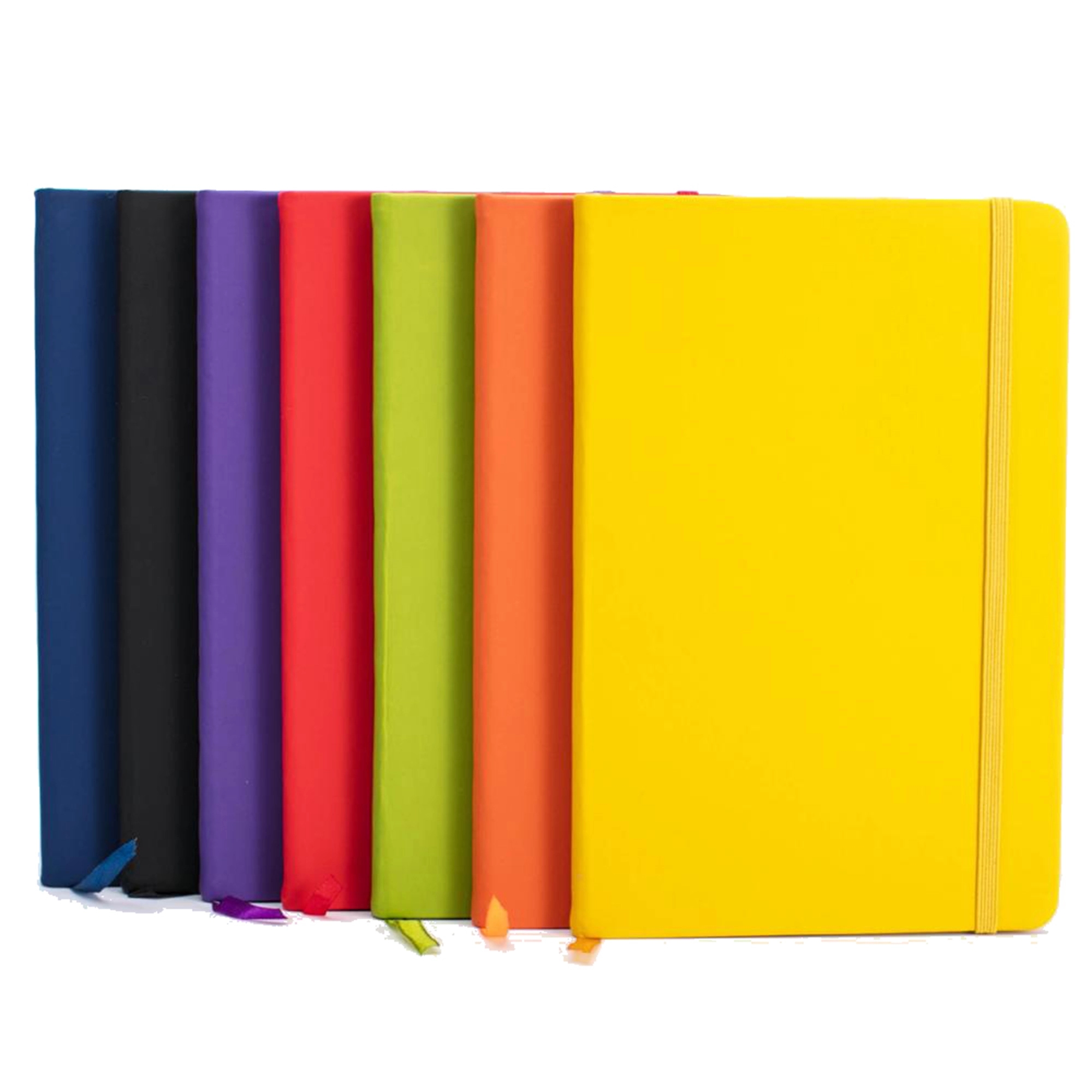 Multi-Color A6 Journal Notebook MOQ 20PCS 2