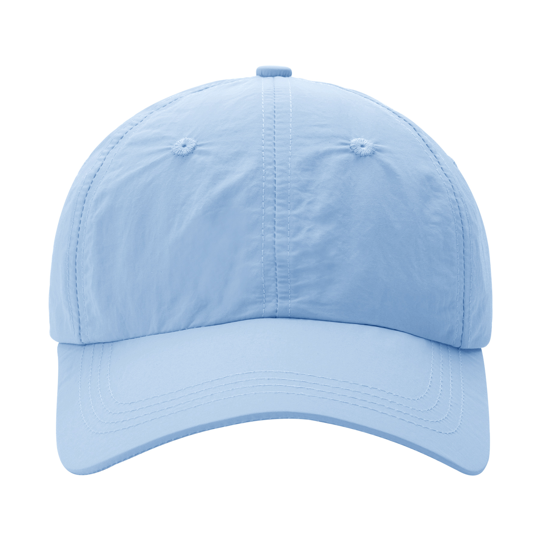 Six-Panel Polyester Quick-Drying Embroidery Baseball Caps With Metal Closure 13