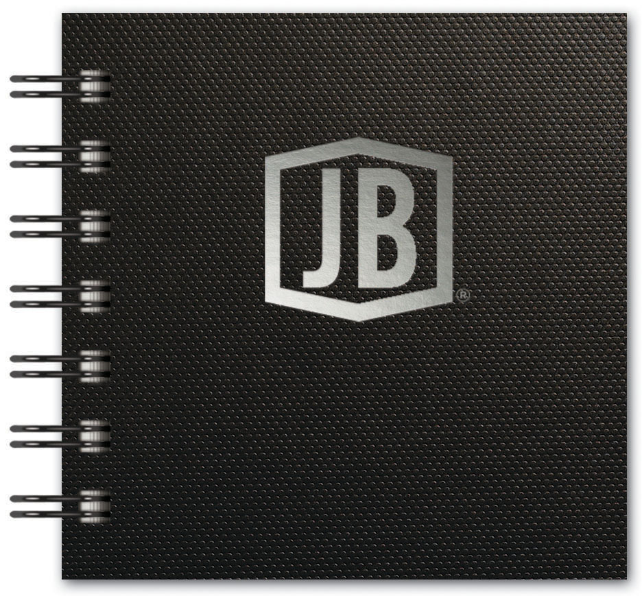 Luxury Cover Series 4 - Square JotterPad 12