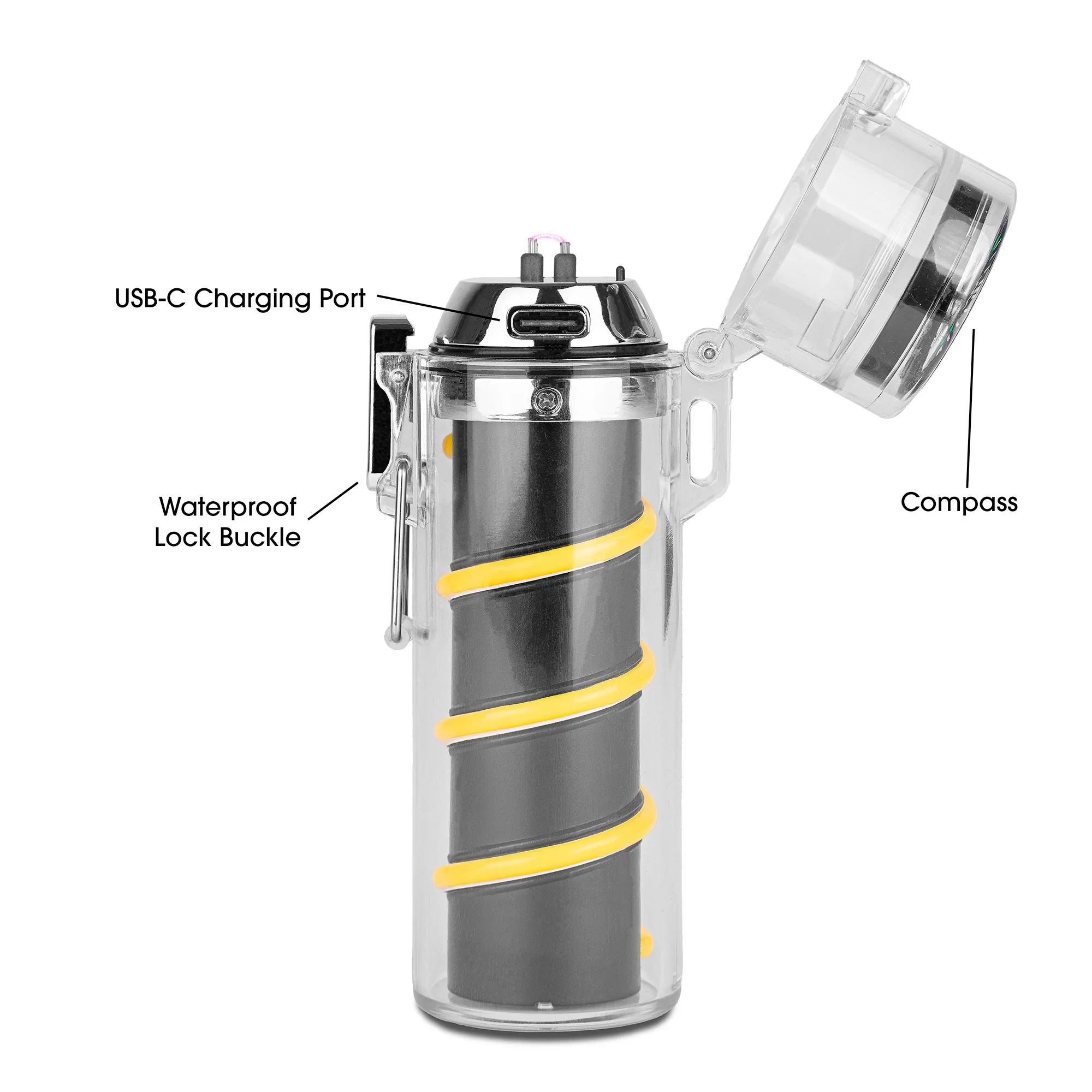 Pathfinder Flashlight & Plasma Lighter 6
