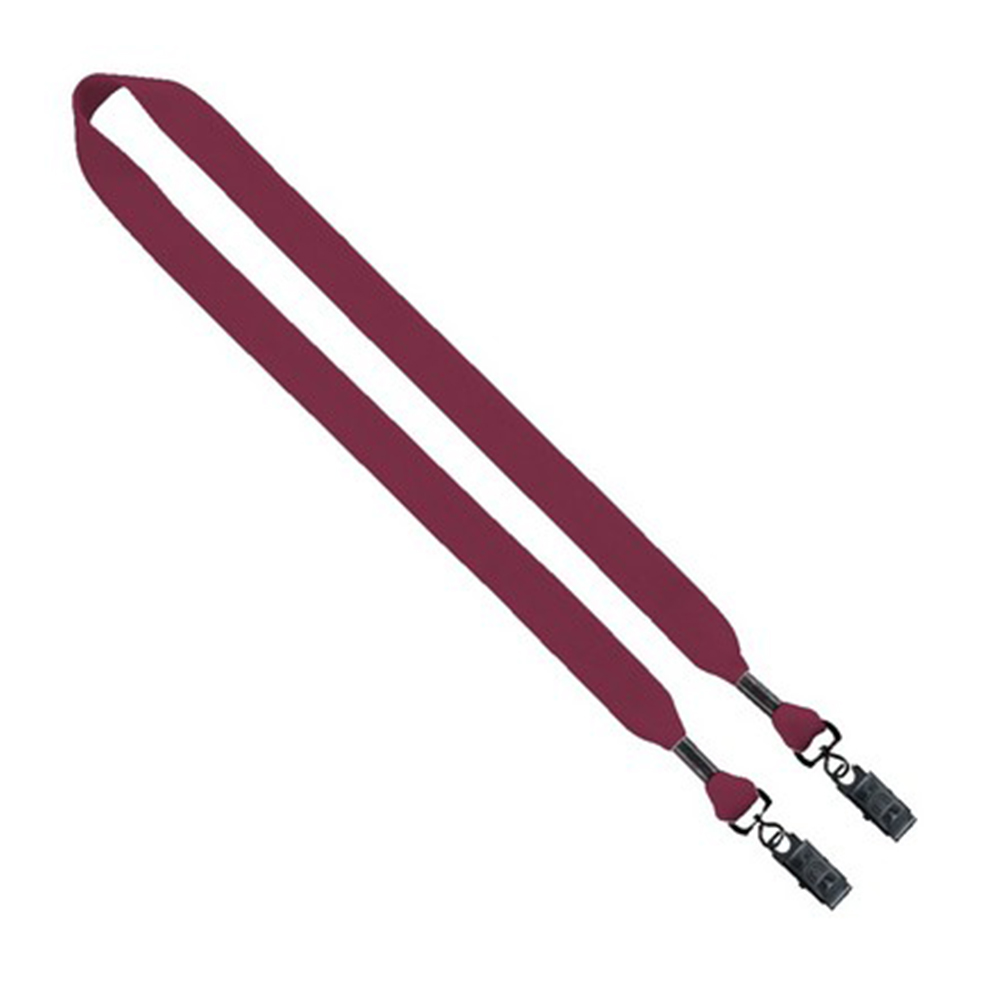Dye-Sub Lanyard - 0.8" - 35.4" - 2 Bulldog Clips 1