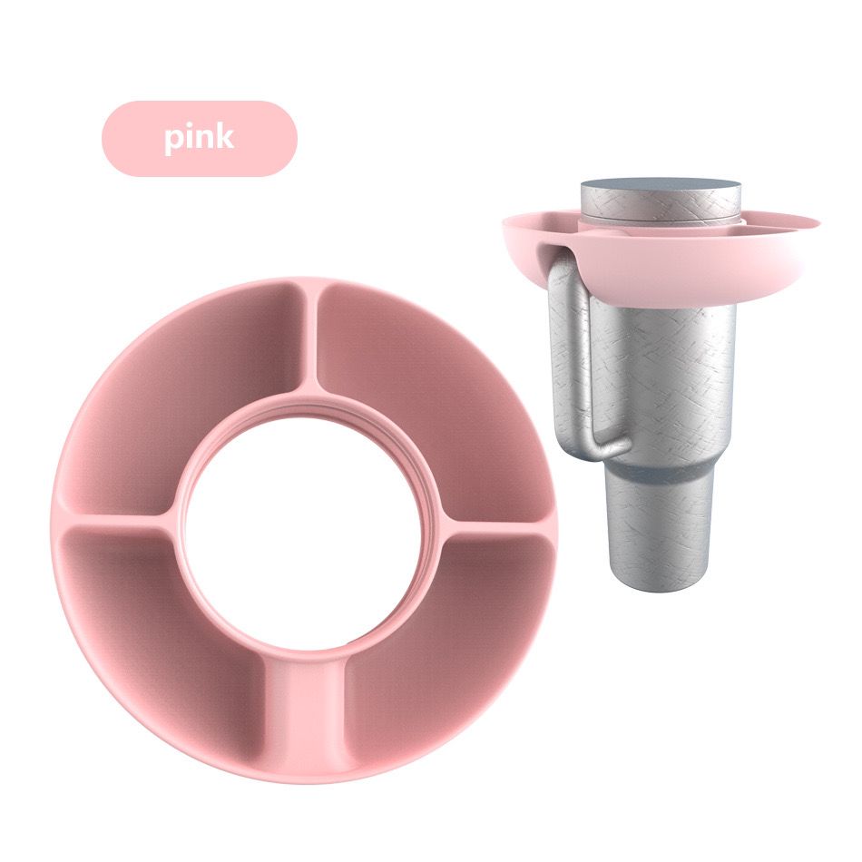 Silicone snack bowl platter 1