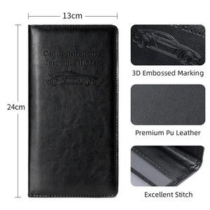 Car Registration and Insurance Holder 1