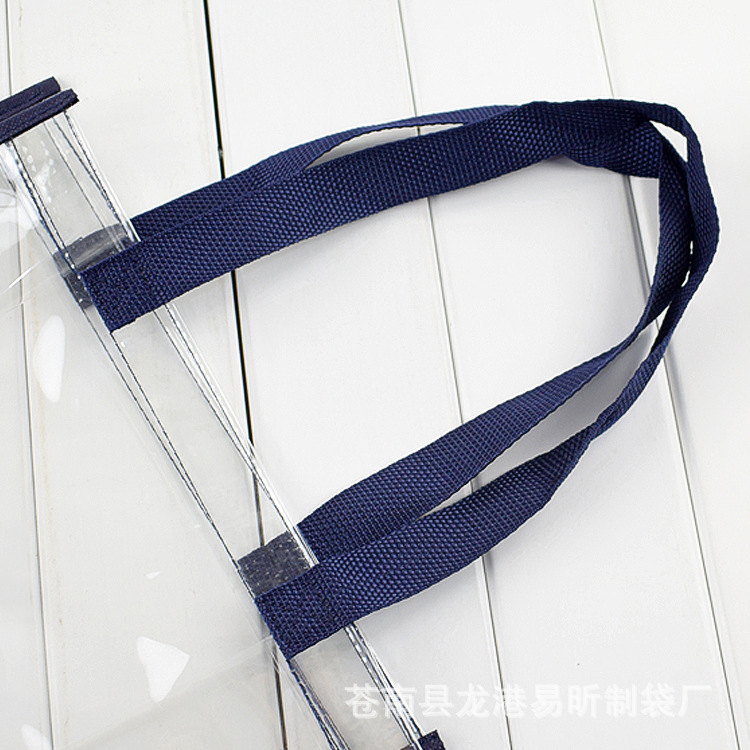 Clear PVC Tote Bag 5