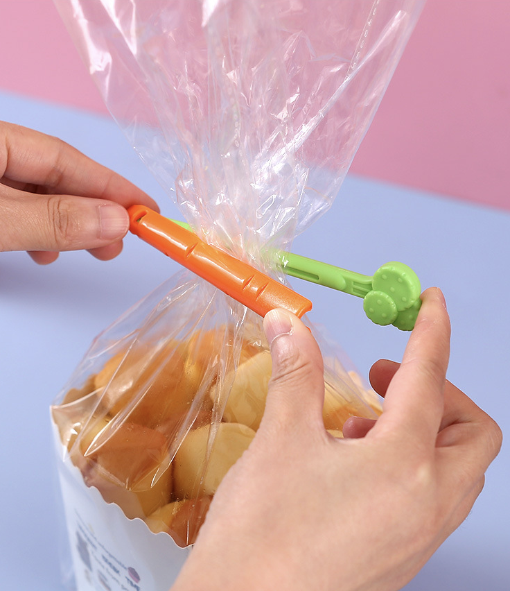 Plastic Food Storage Clip Lock 1