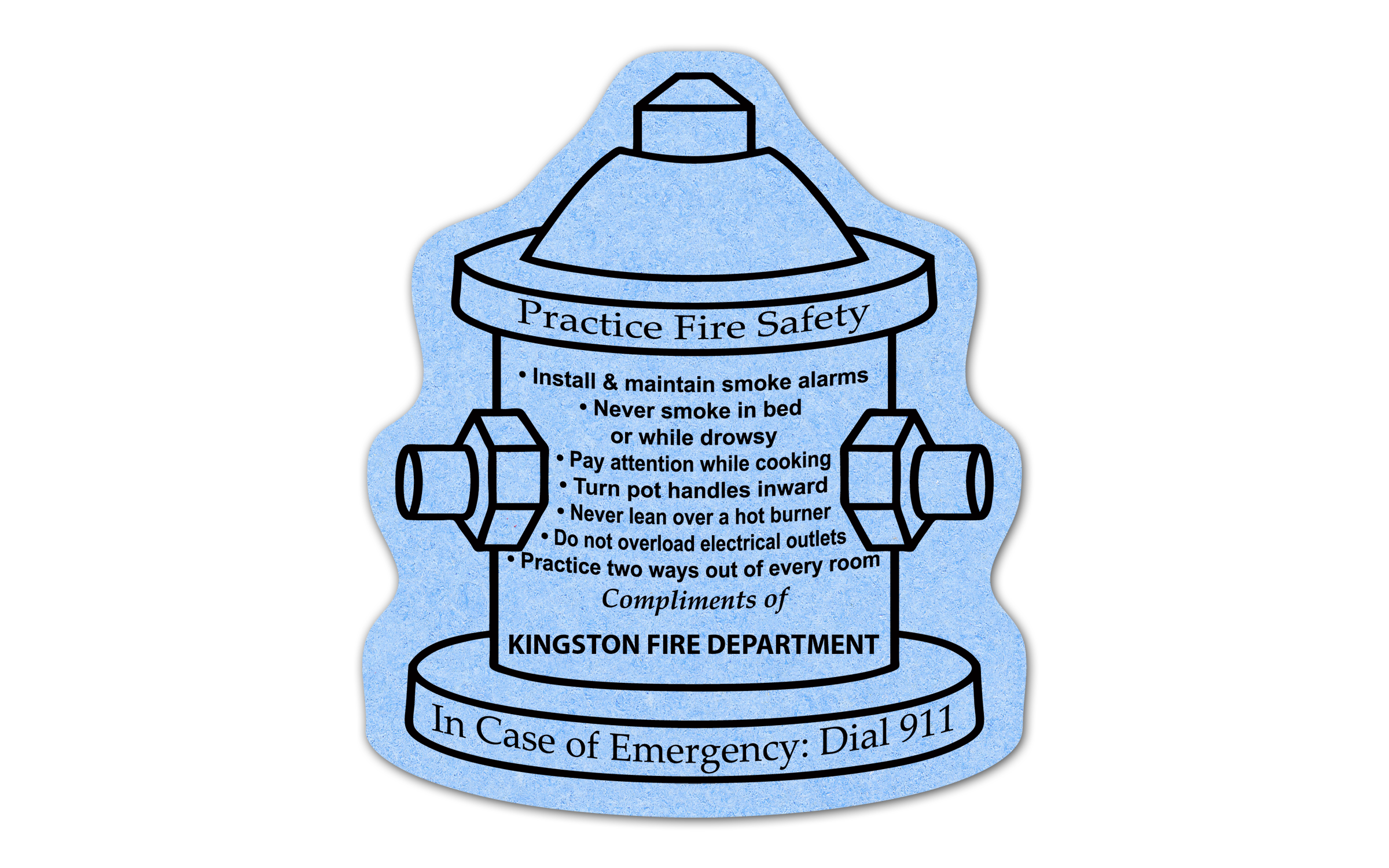 Fire Hydrant Compressed Sponge 7