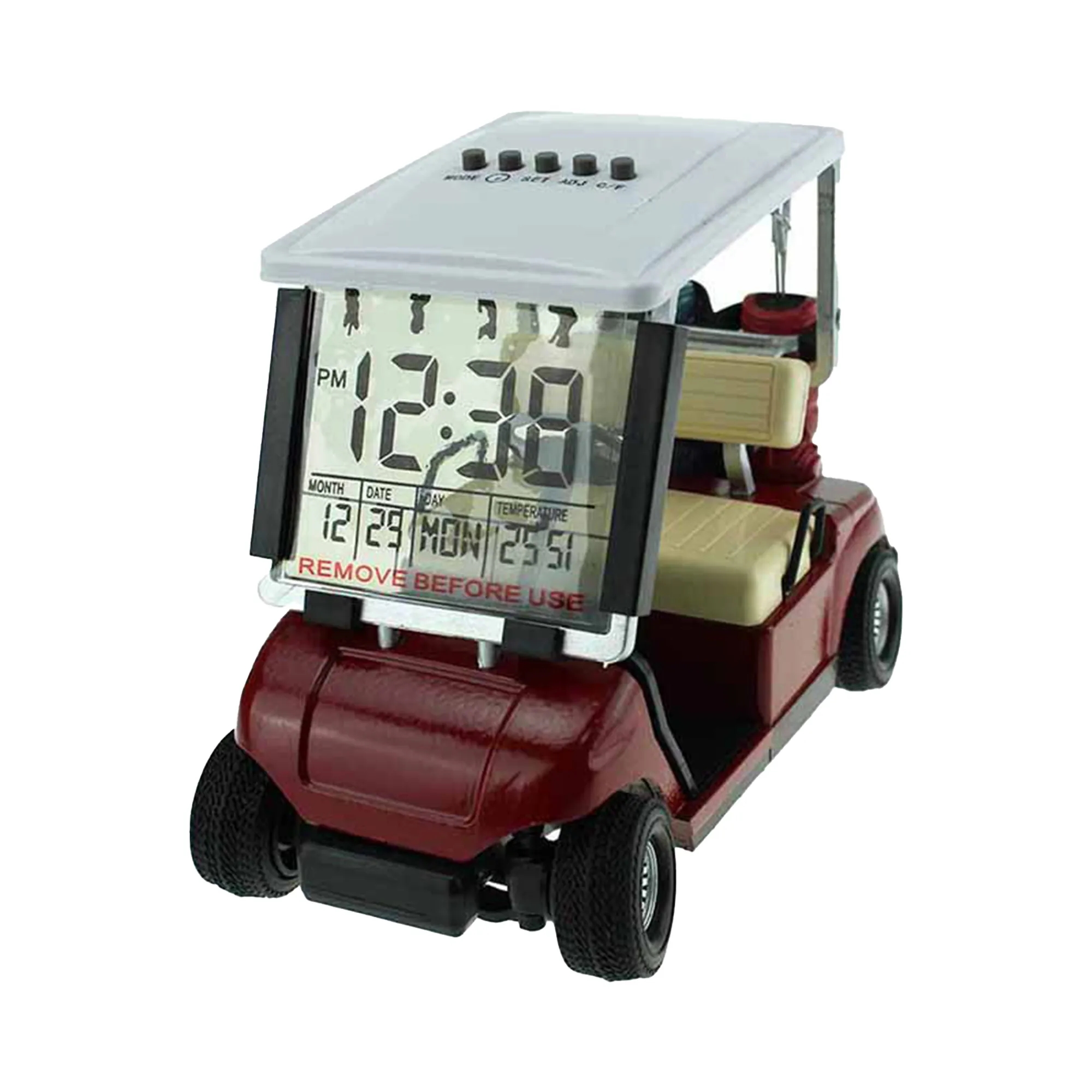Golf Themed Digital Alarm Clock 11