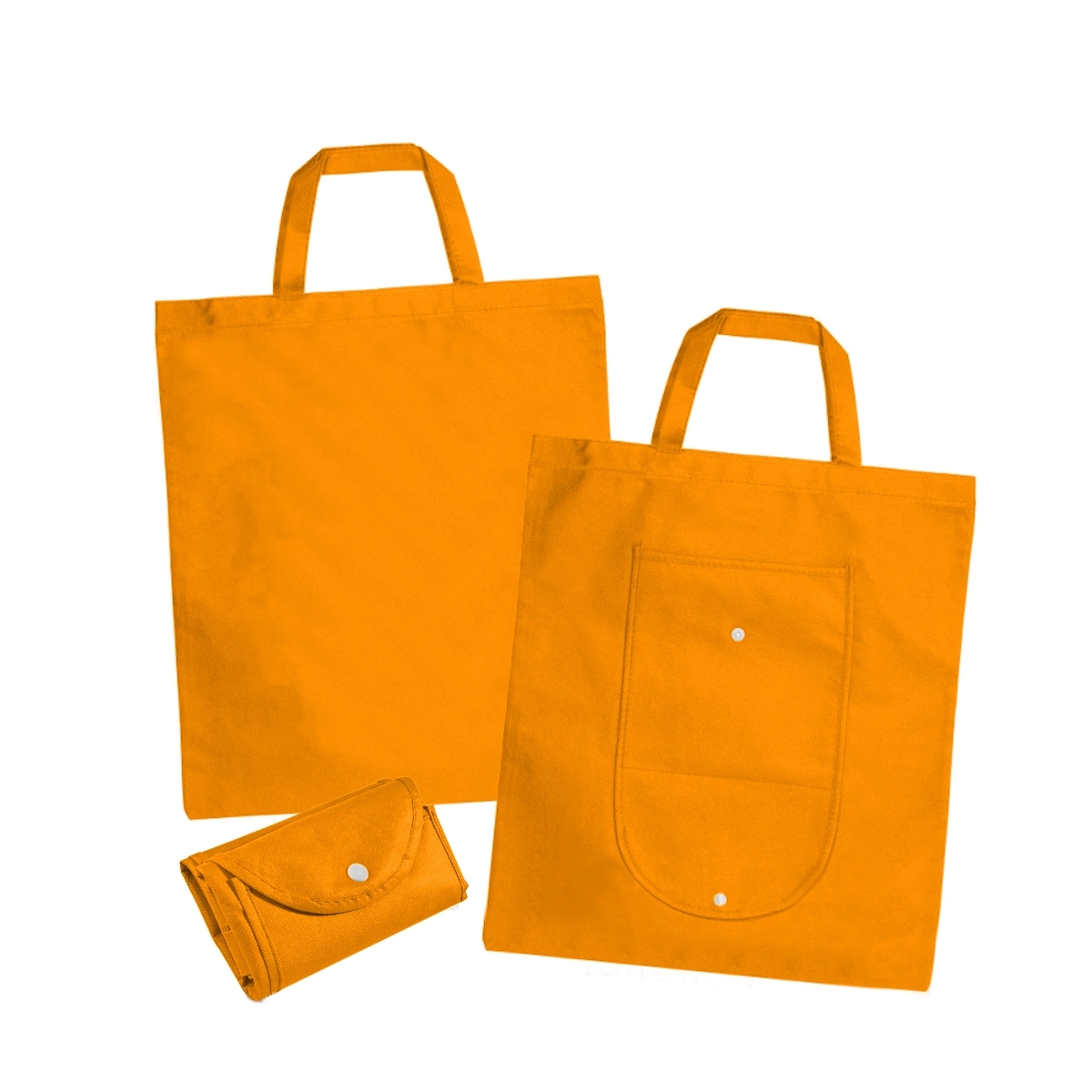 Non-Woven Foldable Shopper Tote Bag 1