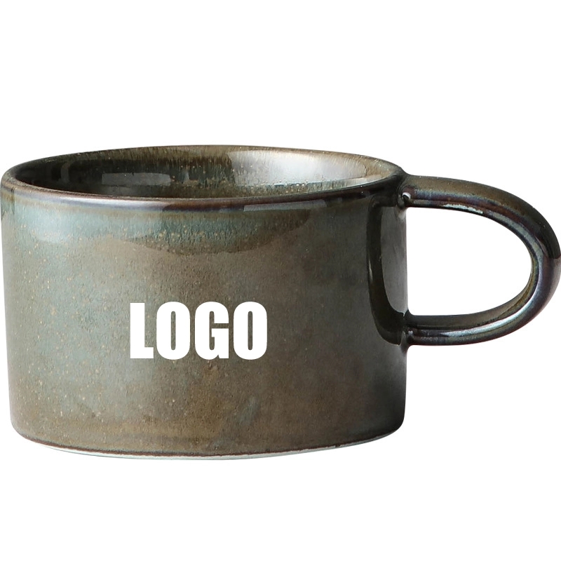 Custom 5 oz Ceramic Coffee Mug 4