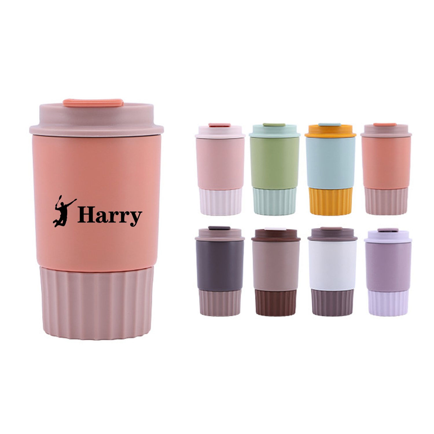 12 Oz Stainless Steel Coffee Cup 3