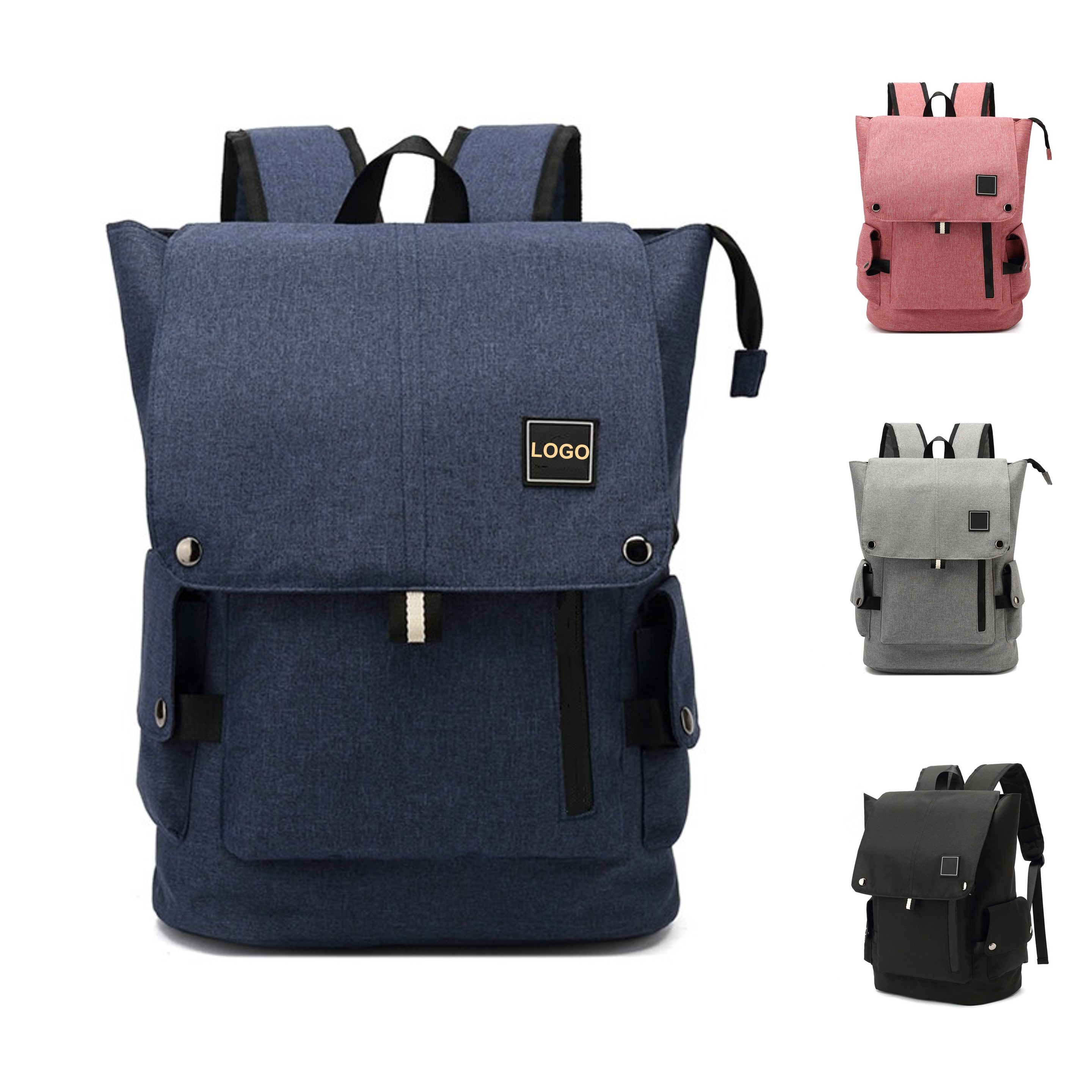 Fashion Travel Backpack (direct import) 4