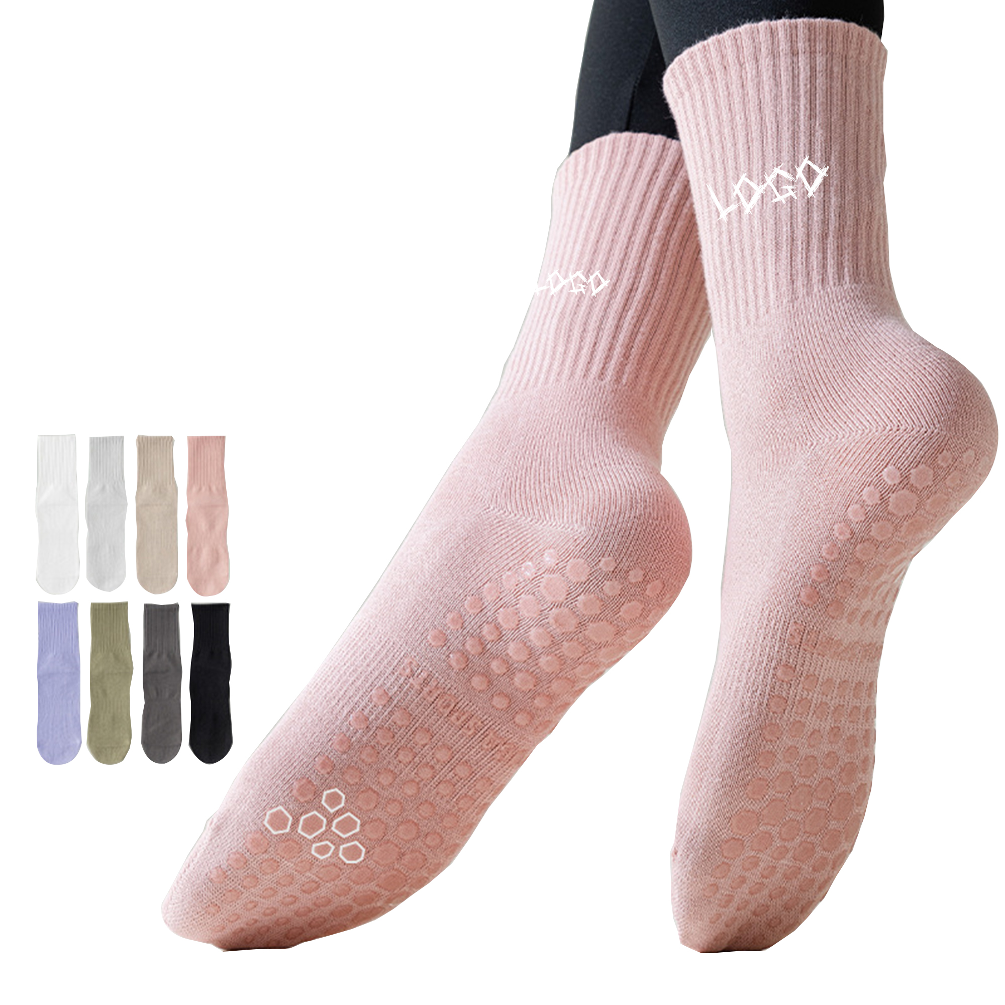Pilates Yoga Socks 4