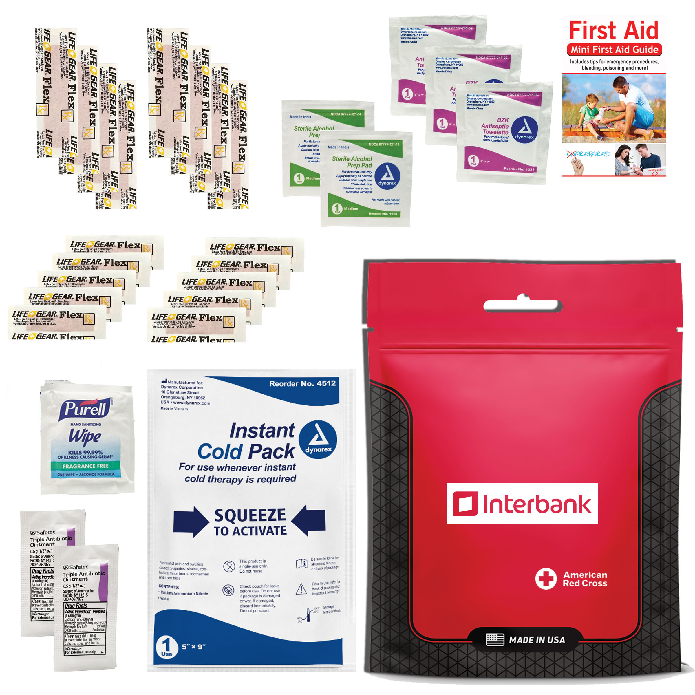 American Red Cross First Aid Kit 1.0 1