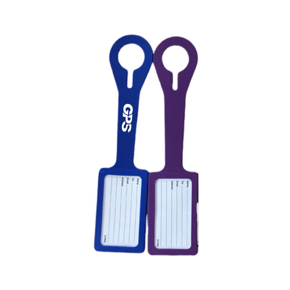 Silicone Luggage Tag