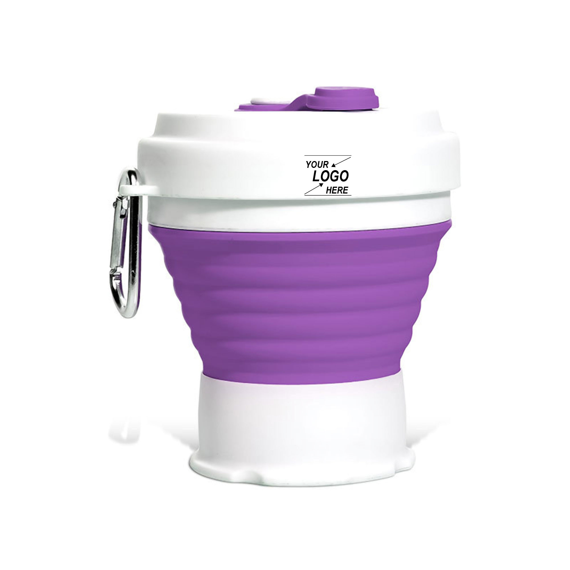 Collapsible Silicone Drinking Cup 5