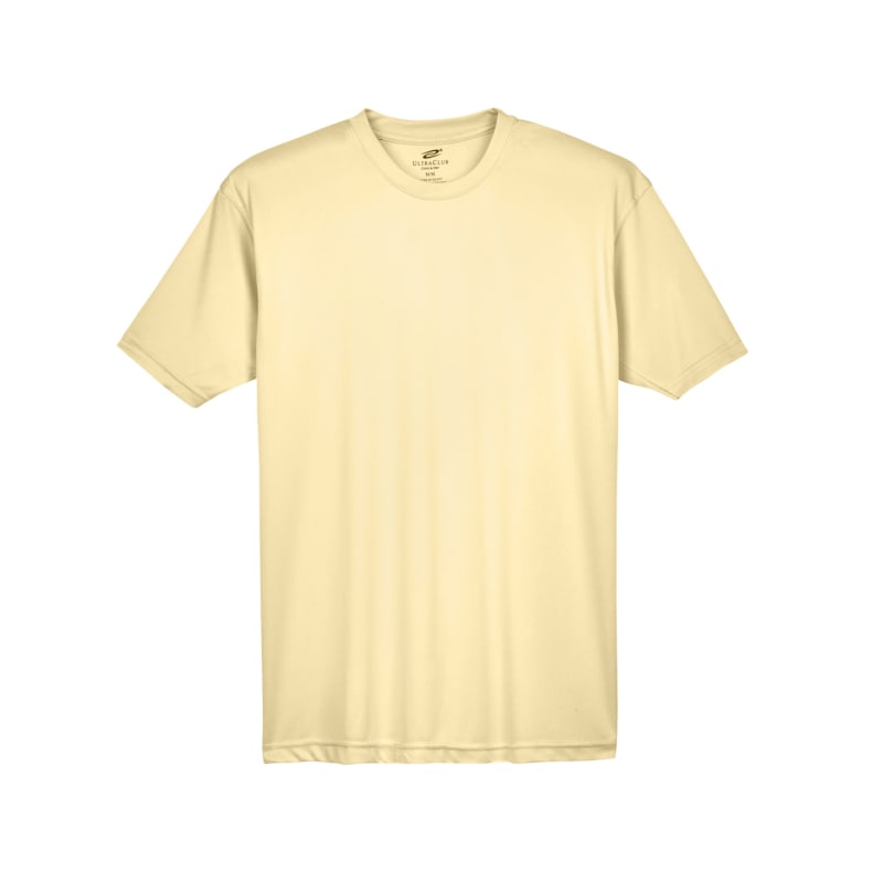 UltraClub Mens Cool & Dry Sport Performance InterlockT-Shirt 34