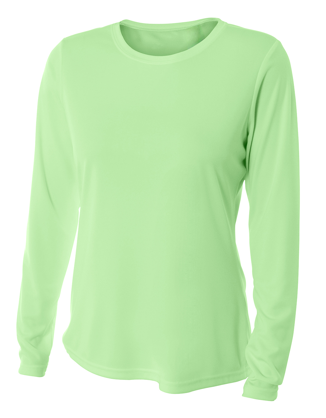 A4 Long Sleeve Cooling Performance Crew 19