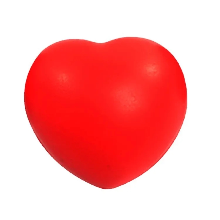Promotional PU Foam Heart Stress Toy 2