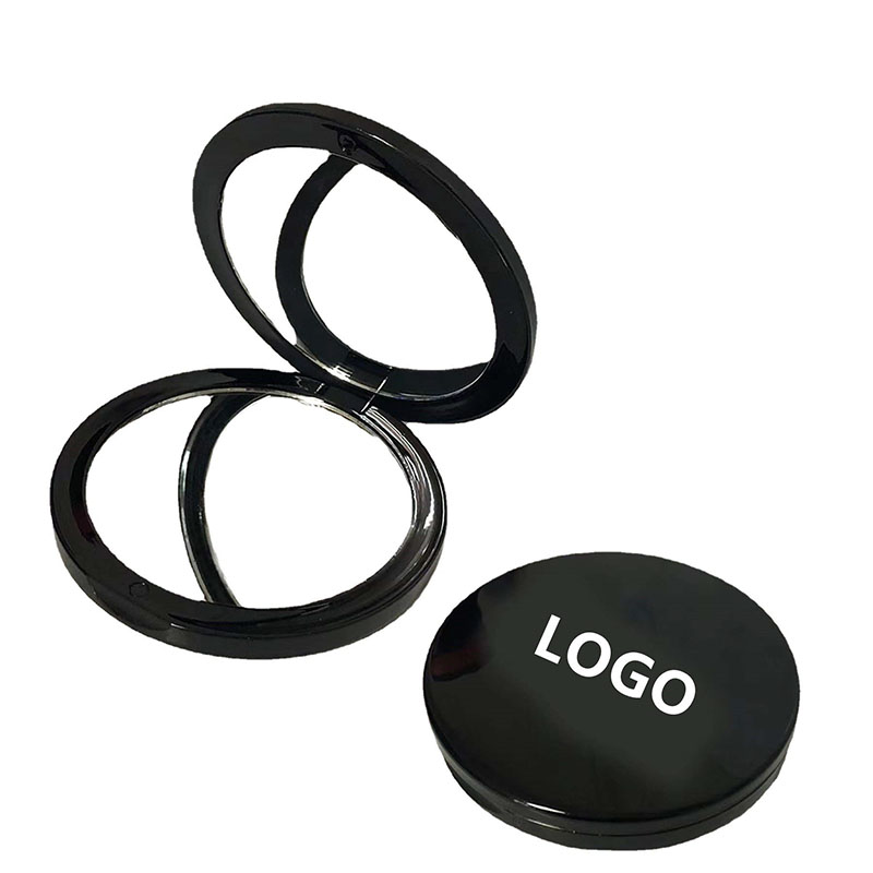 Folded Compact Travel Makeup Magnifying Mirror 2