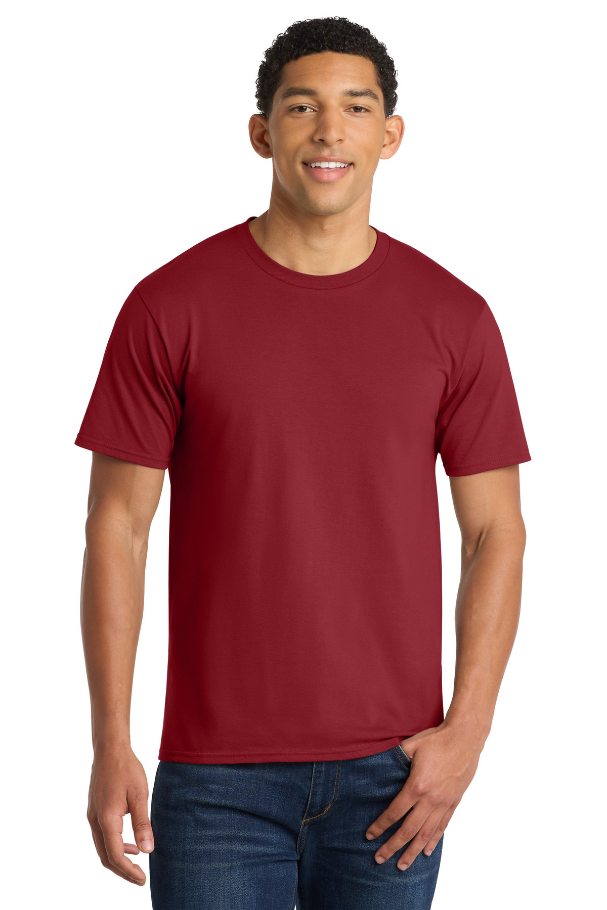Port & Co Fan Favorite Tee. PC450 524
