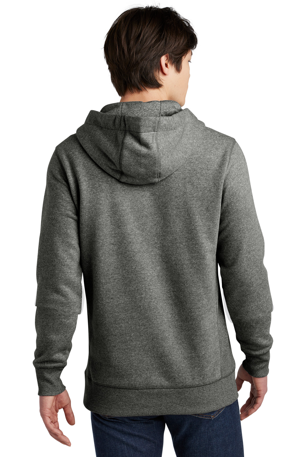 New Era French Terry Pullover Hoodie. NEA500, custom hoodie or sweatshirt with logo imprint 31
