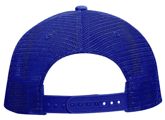 OTTO CAP 6 Panel Low Profile Mesh Back Trucker Hat 50