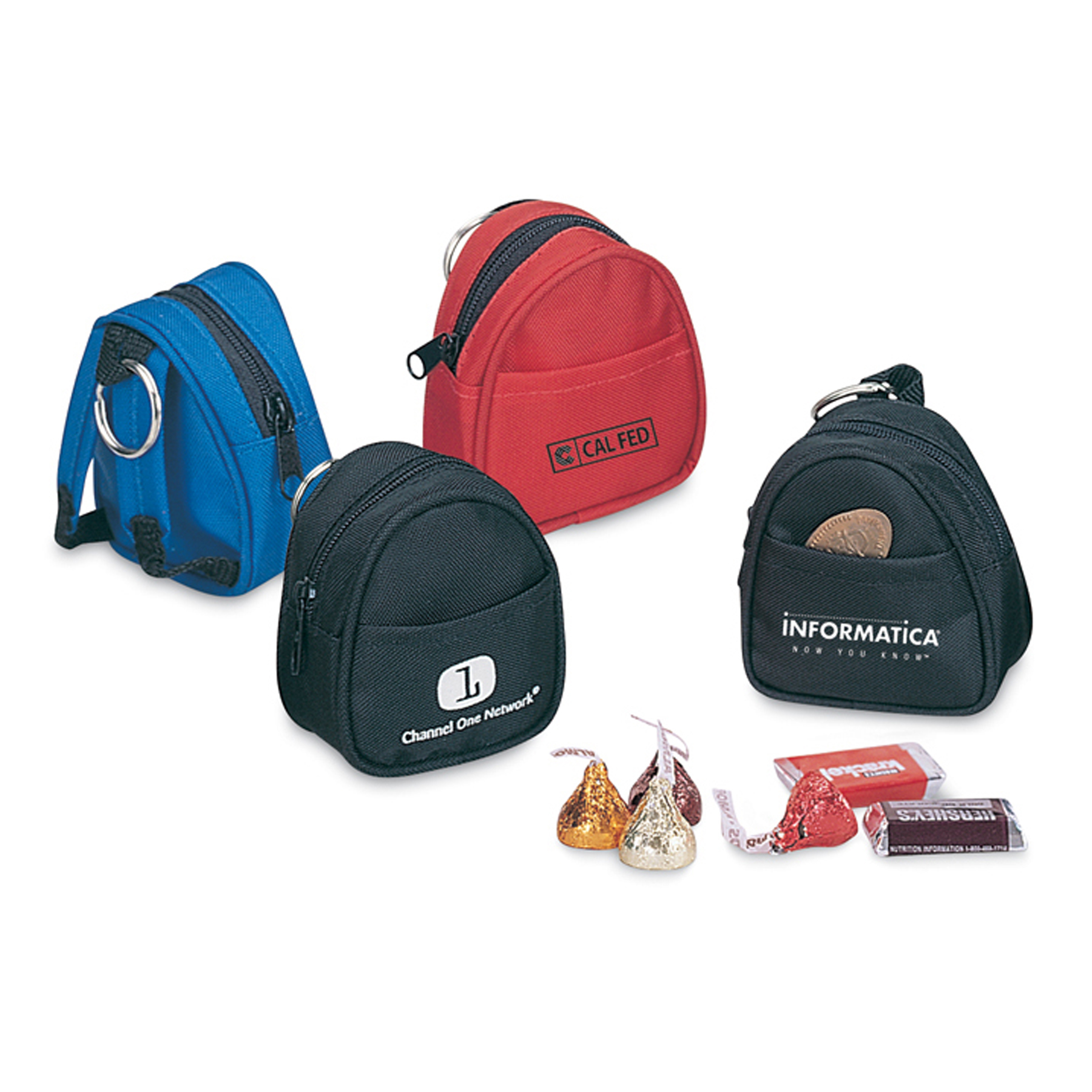 Miniature backpack coin holder 3