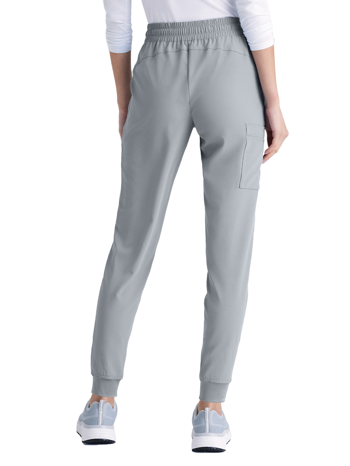 Skechers - Women's Four-Pocket Low-Rise Theory Jogger Scrub Pant 60