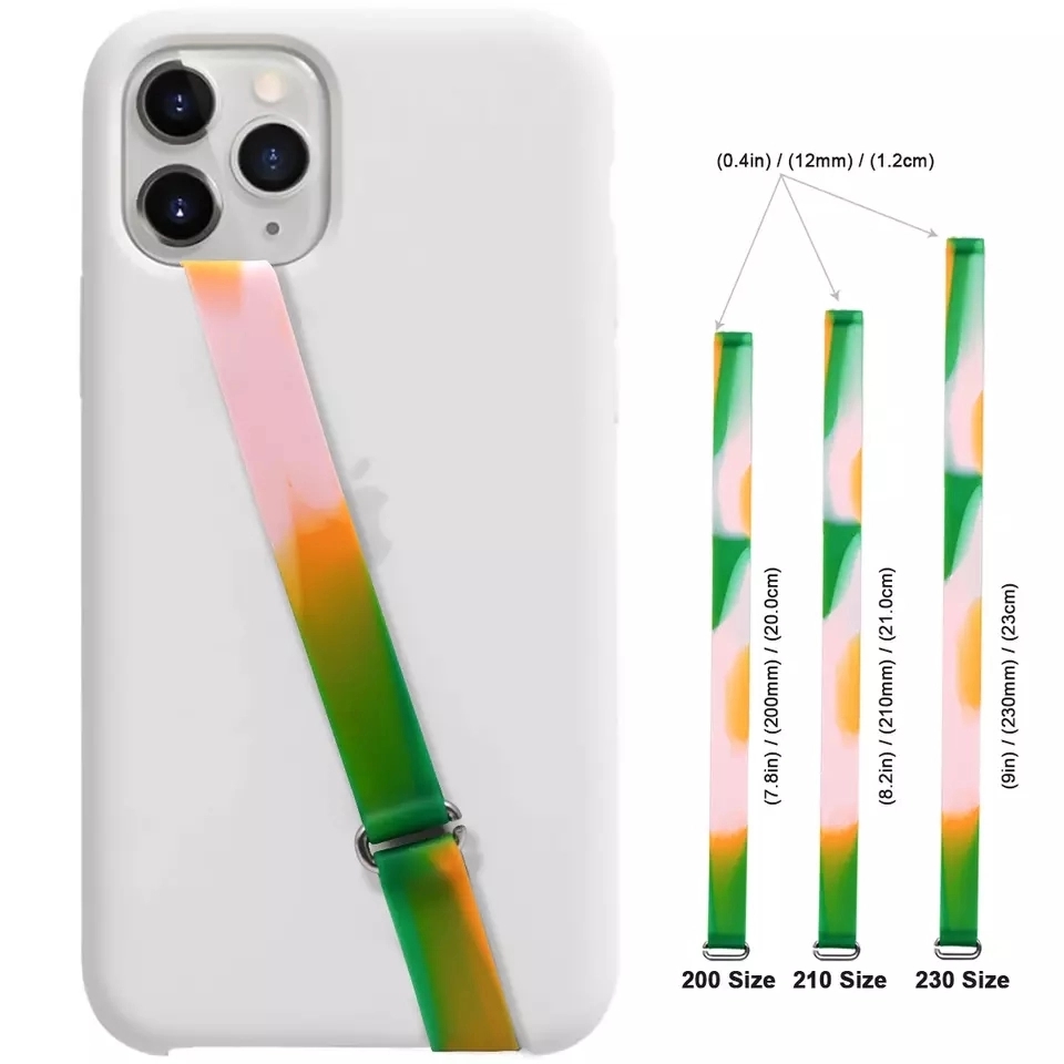 Silicone Phone Strap Ropes Grip Loop 2