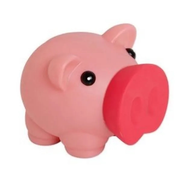 PVC Large Nose Piggy Bank 5