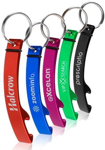 Aluminum Bottle Opener Keychain 1