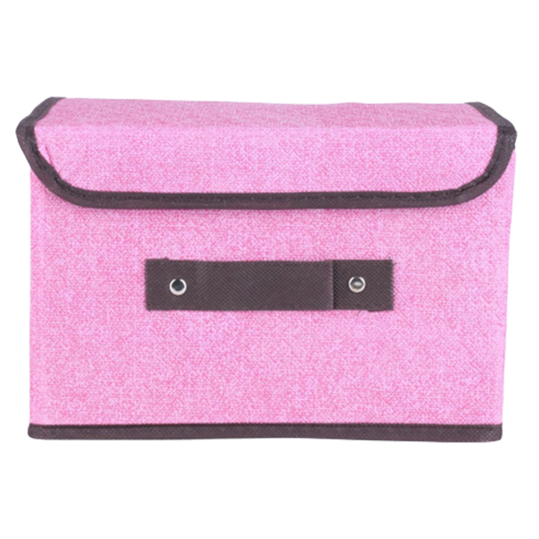 9.8 X 7.4 X 6.3 Inch Foldable Flip-Top Storage Organizers 3