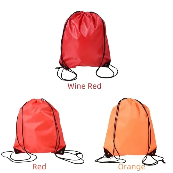 Portable Drawstring Backpack 8