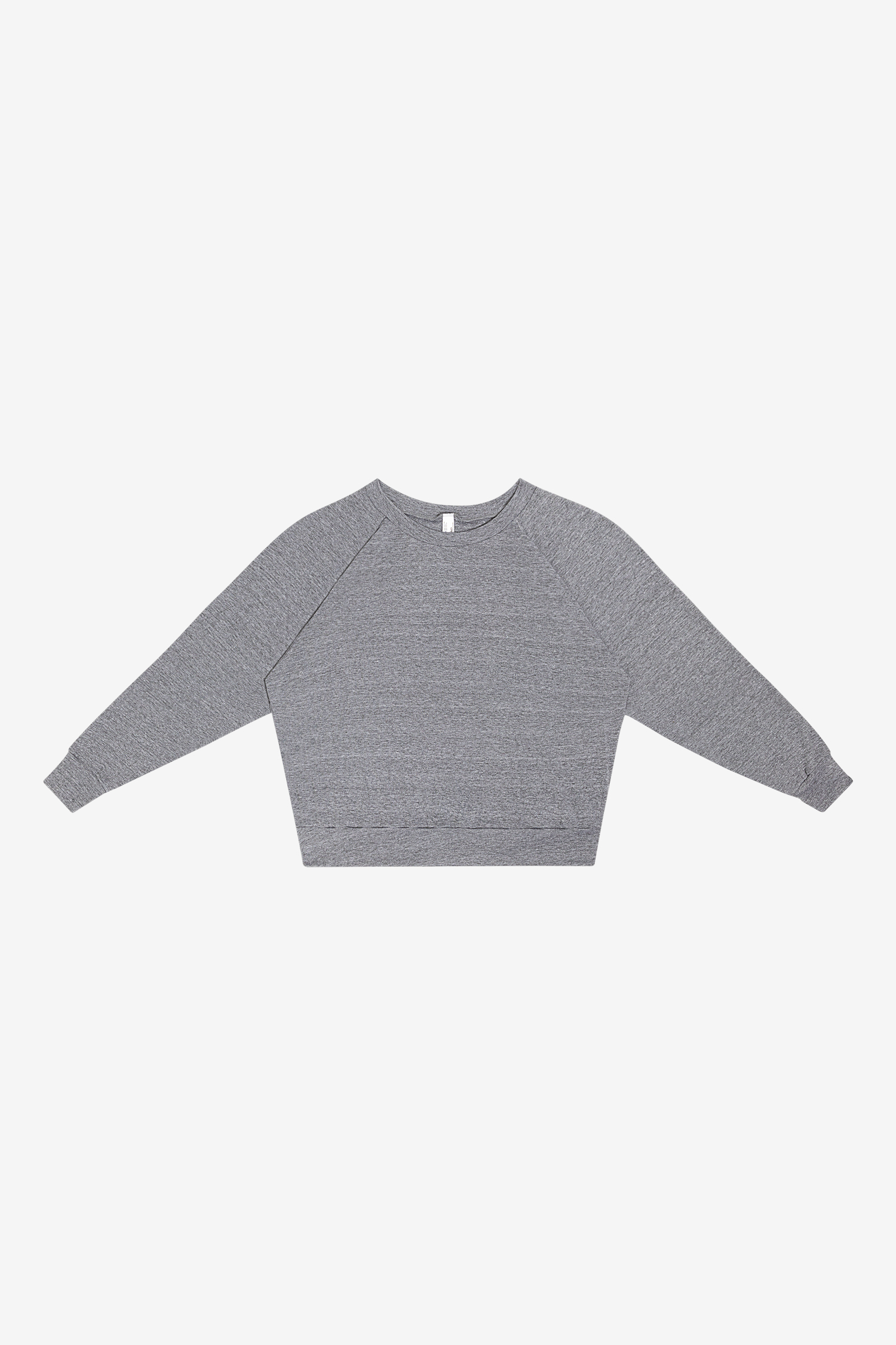 WOMEN'S TRI-BLEND RIB PULLOVER 1