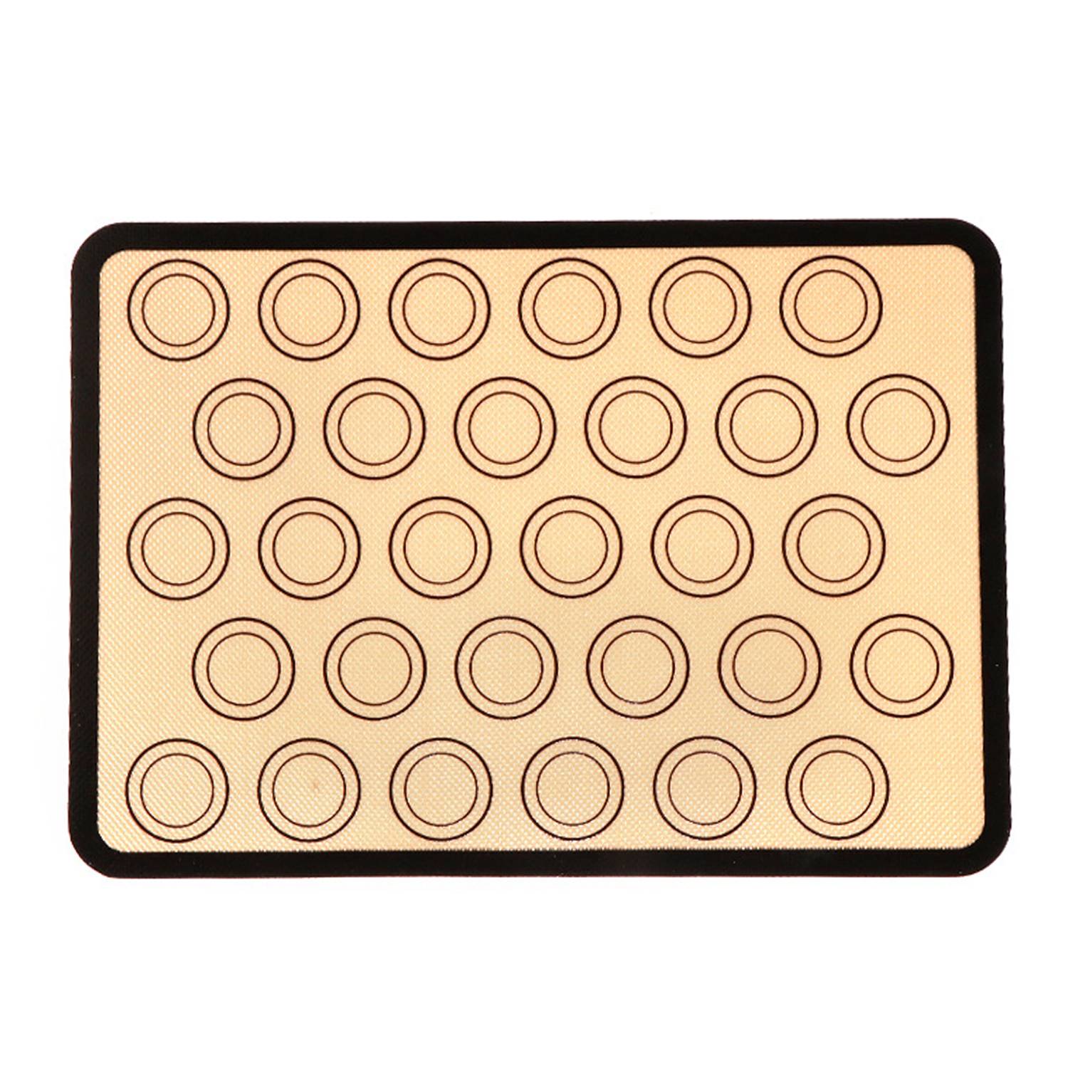 Non-Stick Silicone Macaron Baking Mat 3